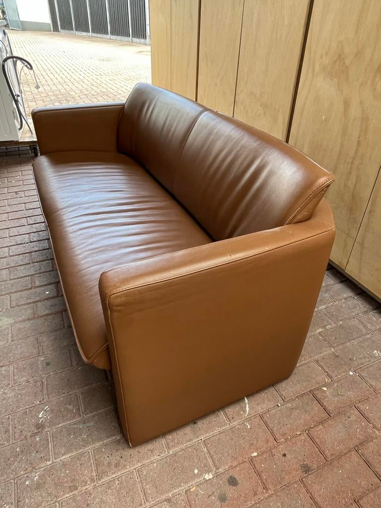 Leolux bank, Ophalen, Gebruikt, 150 tot 200 cm, Tweepersoons