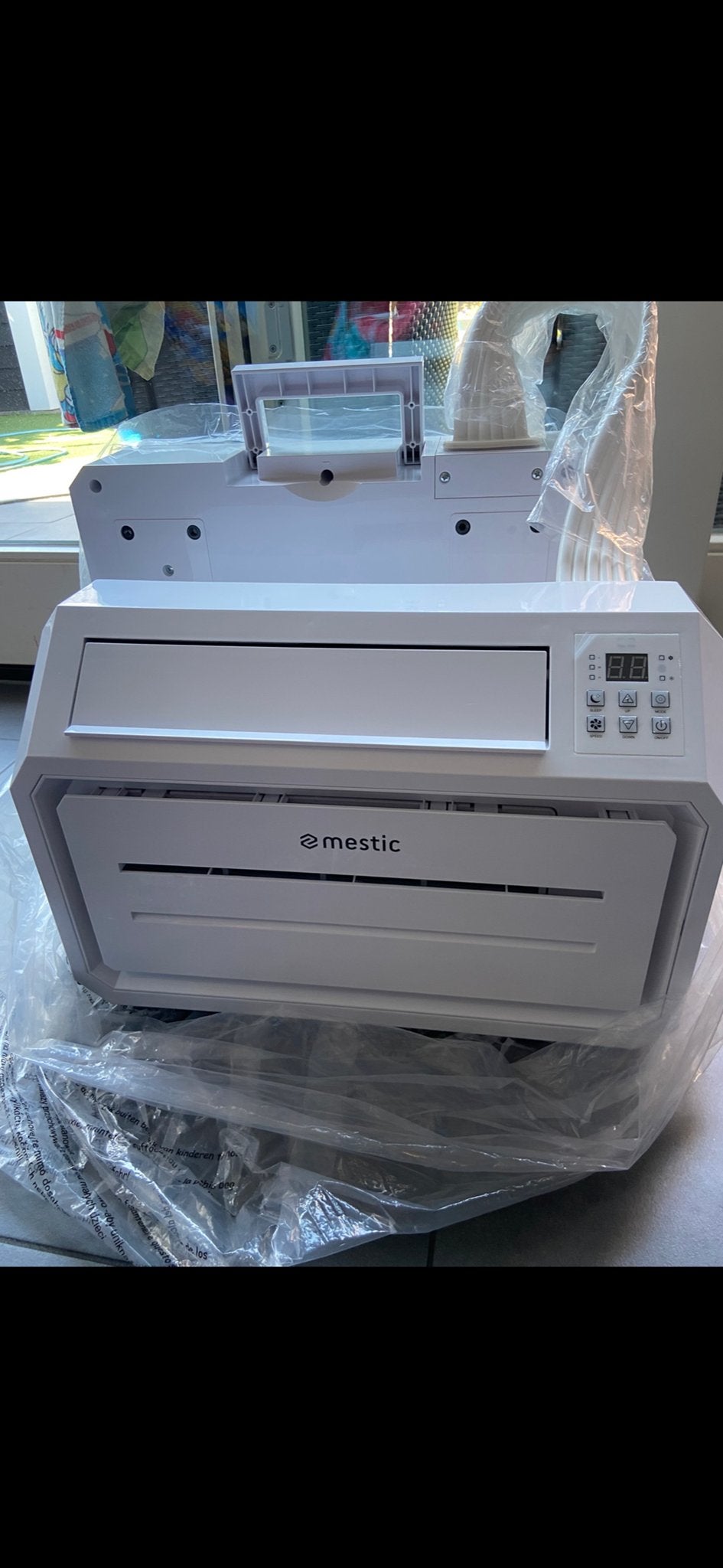 Mestic Spa 3000 Split Airco -  in doos, Ophalen, Minder dan 60 m³, Nieuw, 3 snelheden of meer