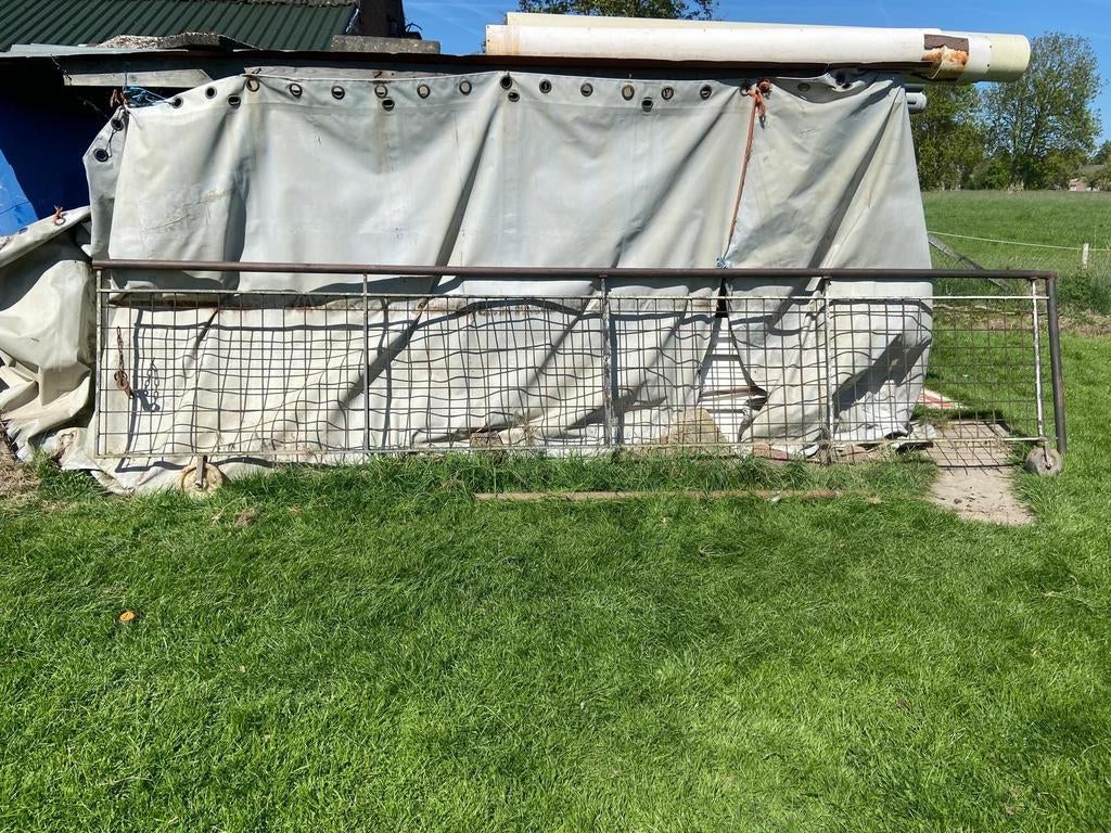 Poort, Tuin en Terras, Tuinpoorten, Ophalen, Gebruikt, IJzer, 200 cm of meer