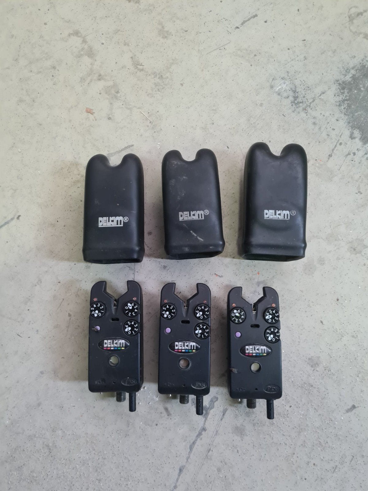 Delkim beetmelders txi purple 3x, Ophalen, Gebruikt, Overige typen