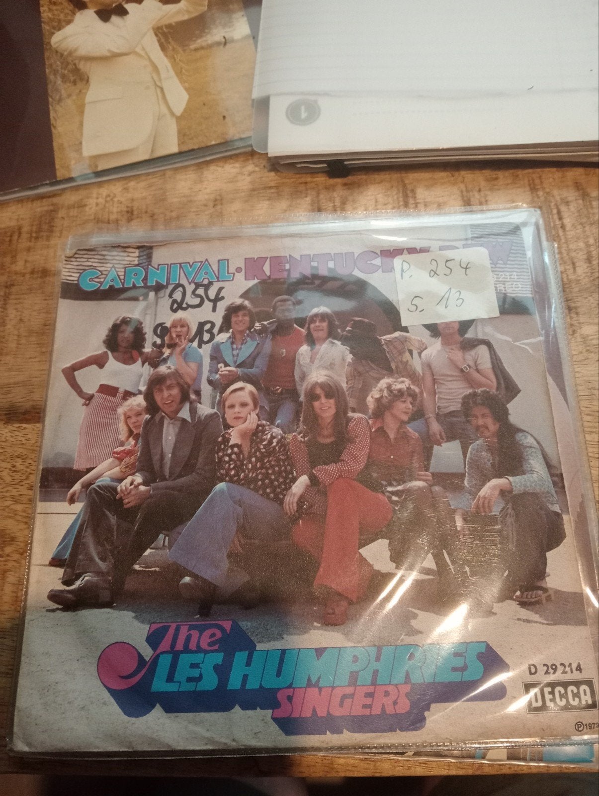 Les humohries singers - carnival Kentucky, Ophalen of Verzenden, Zo goed als nieuw, Pop