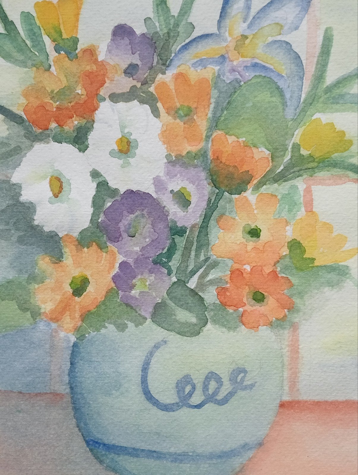 Stilleven R.Veel de Boer 1996, Ophalen of Verzenden