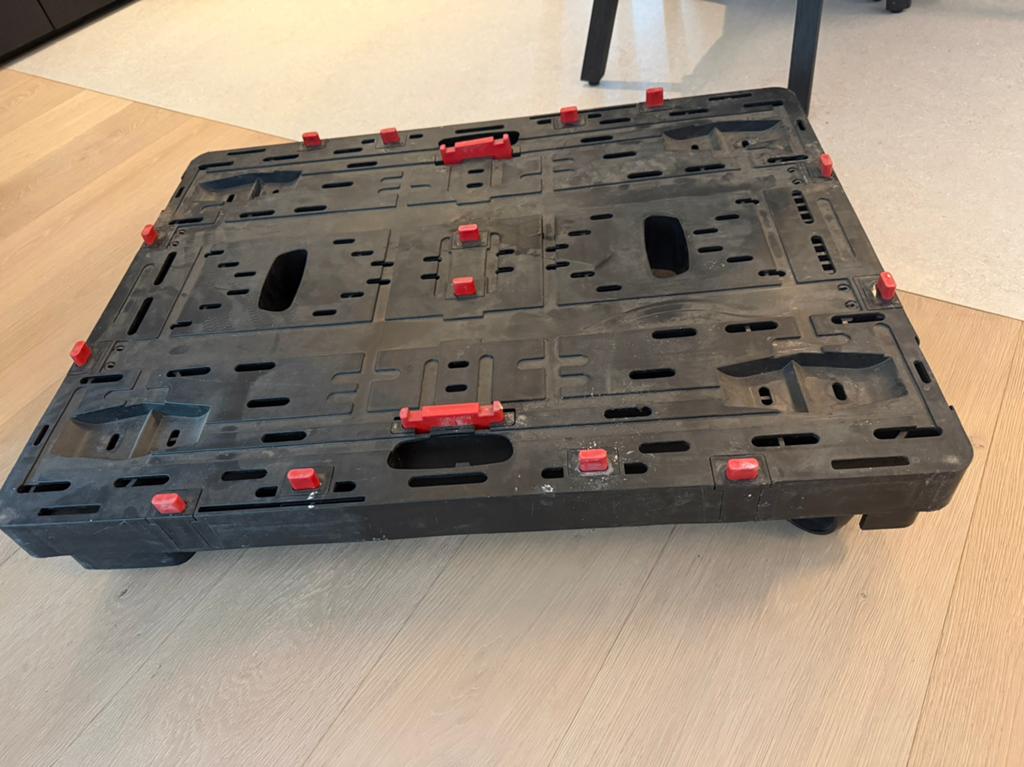 Rolplateu. / Dolly, 100 liter of meer, Ophalen of Verzenden, Transportkar