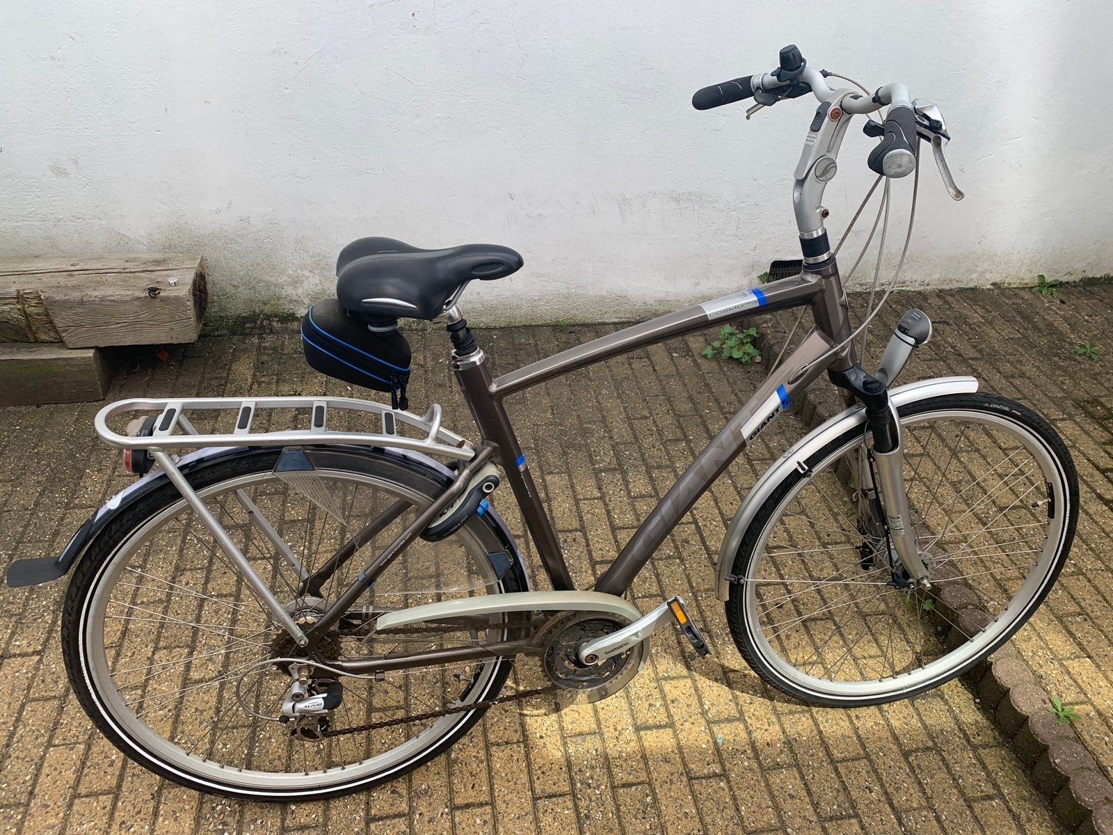 Giant RS3 (Recreatinal Sports) Herenfiets, Ophalen, Gebruikt, Giant, Versnellingen