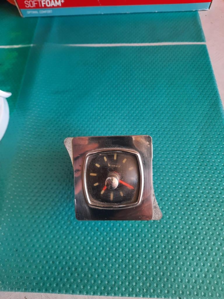 Dashboardklokje 6V voor Oldtimer (DKW 1000s /FordTaunus), Auto-onderdelen, Dashboard en Schakelaars, Ford, Oldtimer onderdelen