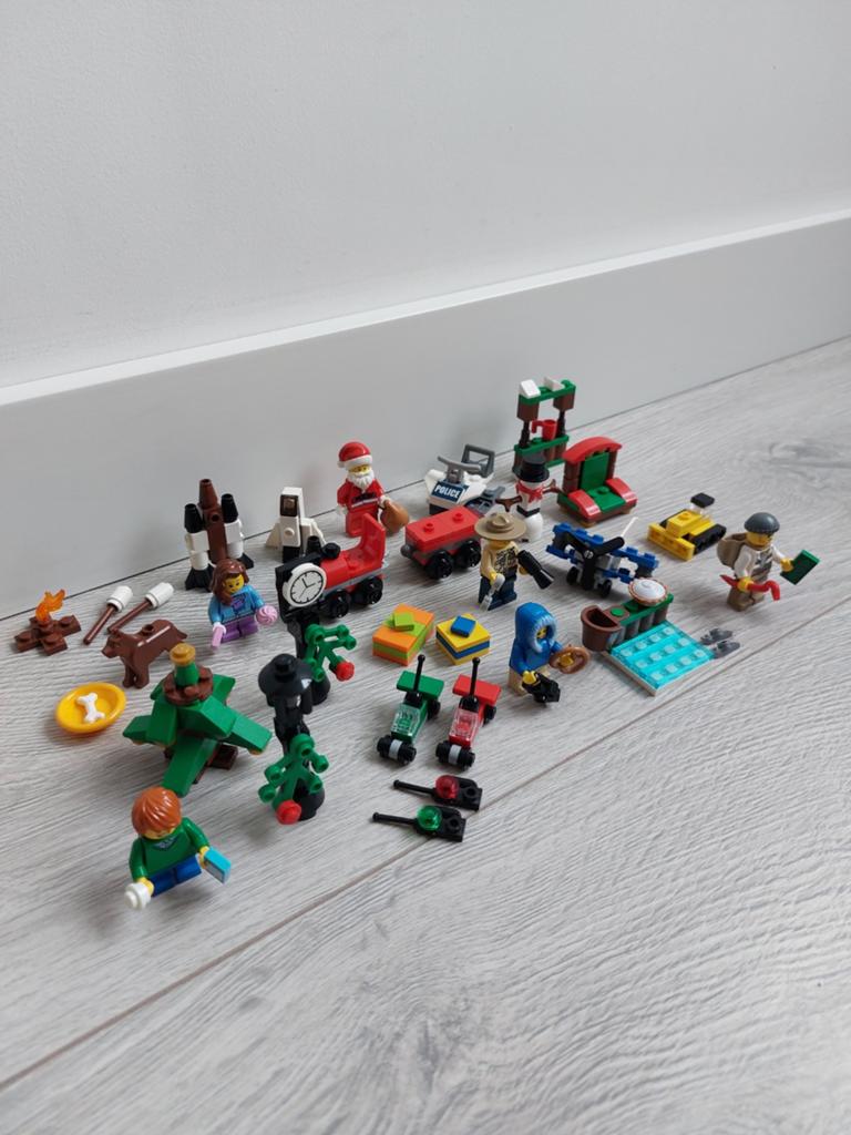 Lego City 60099 Advent Calendar 2015!, Ophalen of Verzenden, Zo goed als nieuw, Lego, City