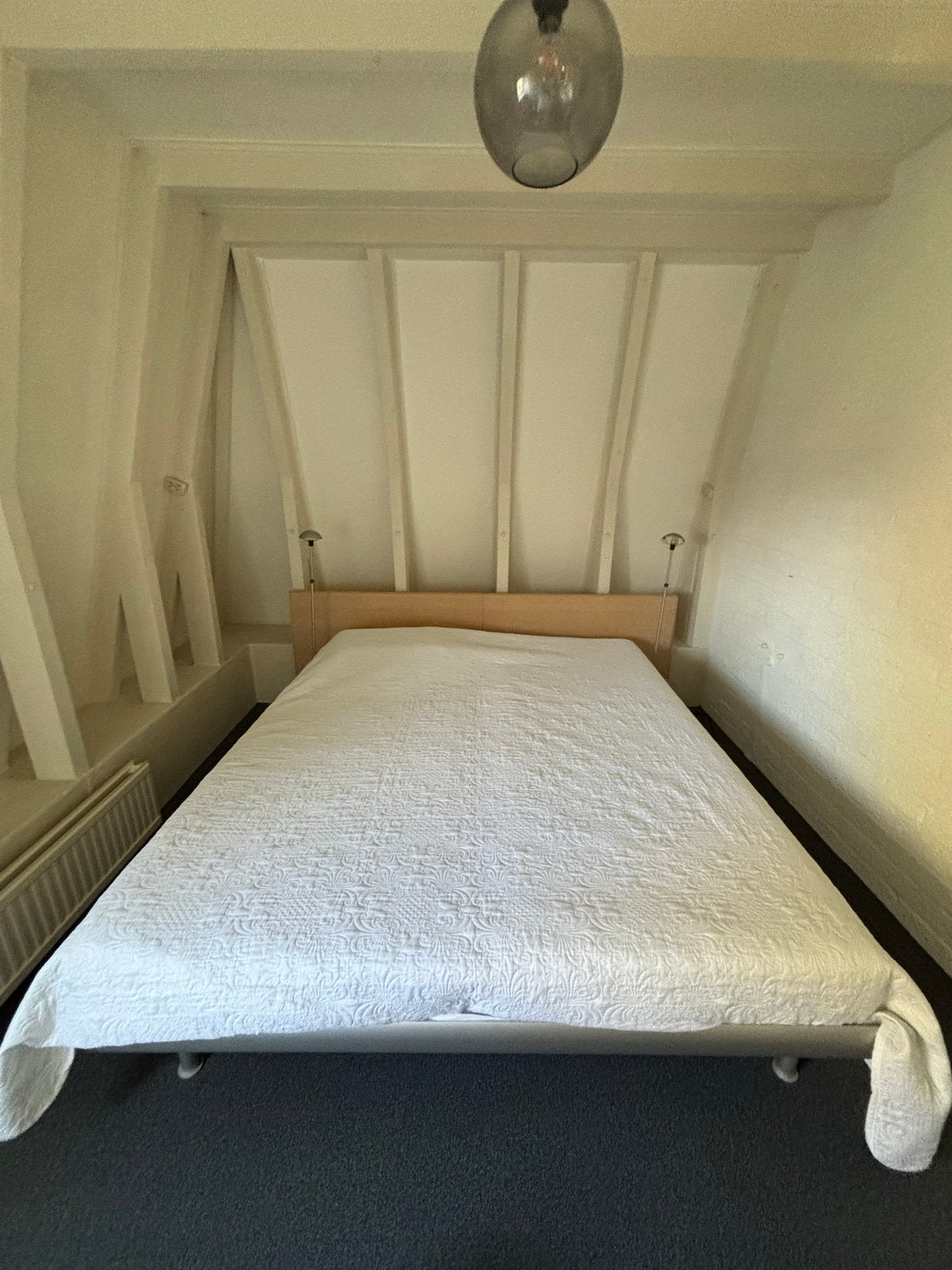 Auping bed 180x210 elektrisch verstelbaar, Huis en Inrichting, Slaapkamer | Bedden, Ophalen, 210 cm, Tweepersoons, 180 cm