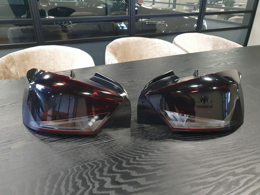 Achterlichten LED Seat Ibiza 6F 2017- zwart smoke, Ophalen, Gebruikt, Seat