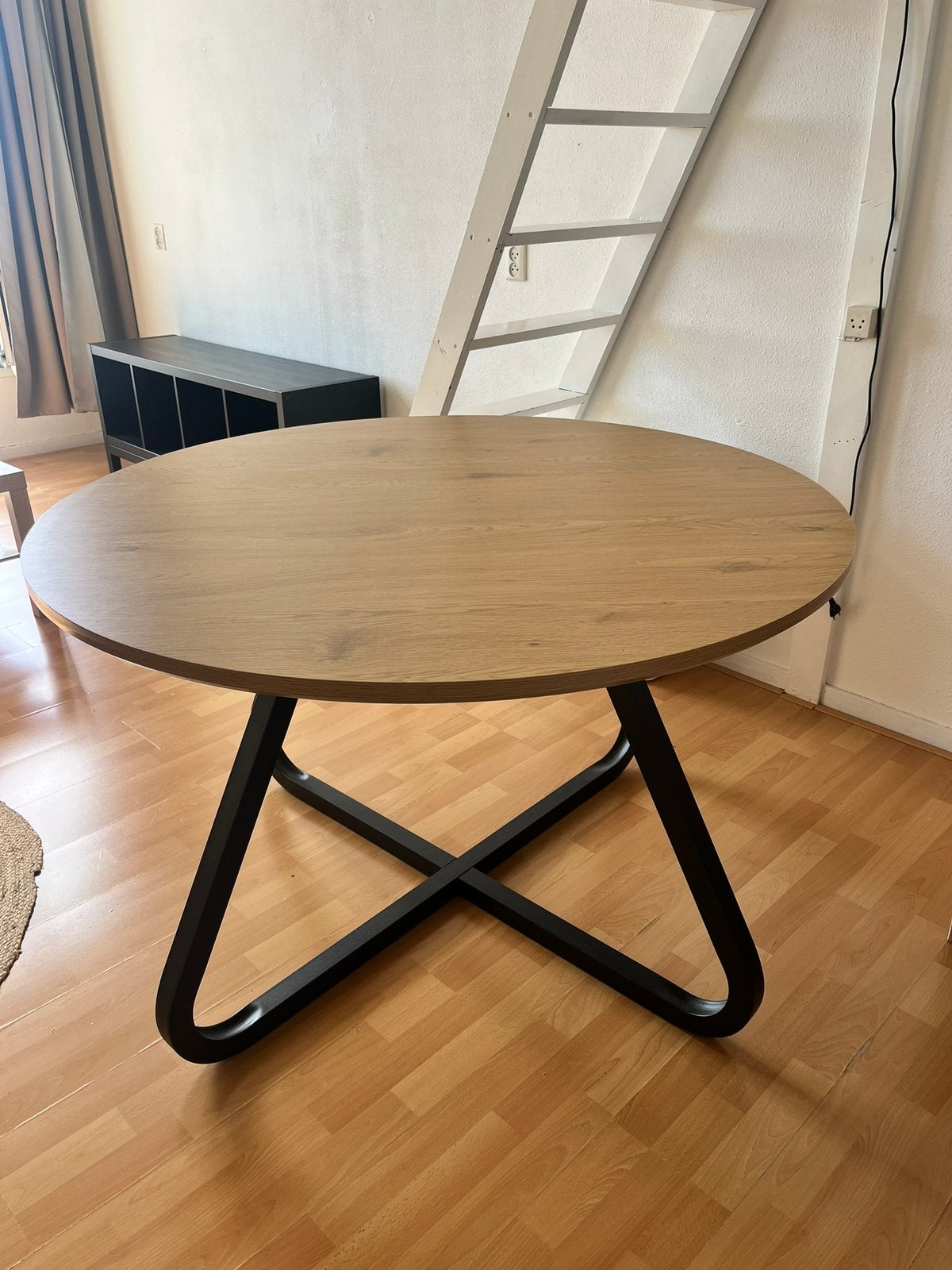 Eettafel Rond - Brigitte, Huis en Inrichting, Tafels | Eettafels, Ophalen, Nieuw, Rond, 100 tot 150 cm
