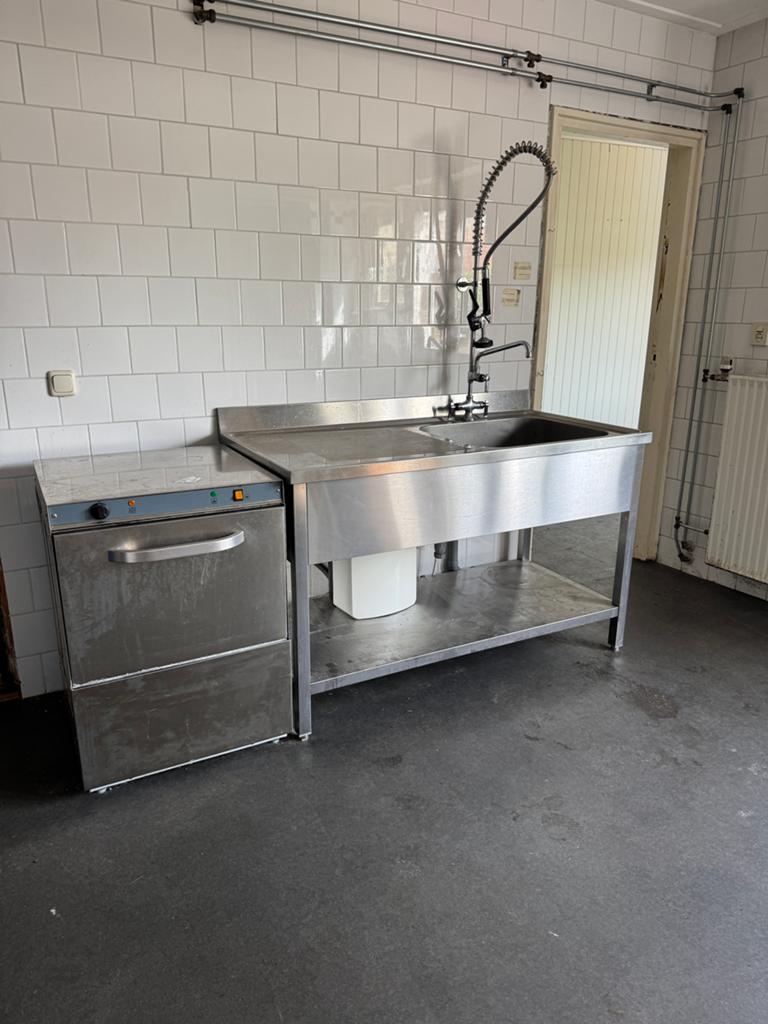 Horeca apparatuur & RVS inrichting, Huis en Inrichting, Ophalen, Gebruikt, Overige kleuren, Overige typen