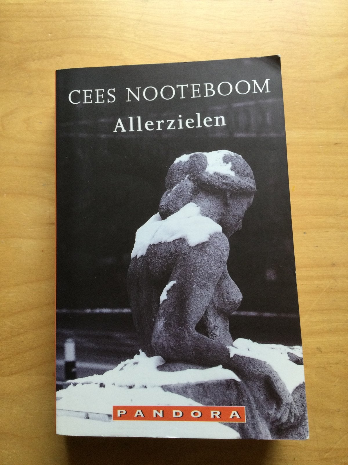 CEES NOOTEBOOM. ALLERZIELEN, Ophalen of Verzenden, Gelezen