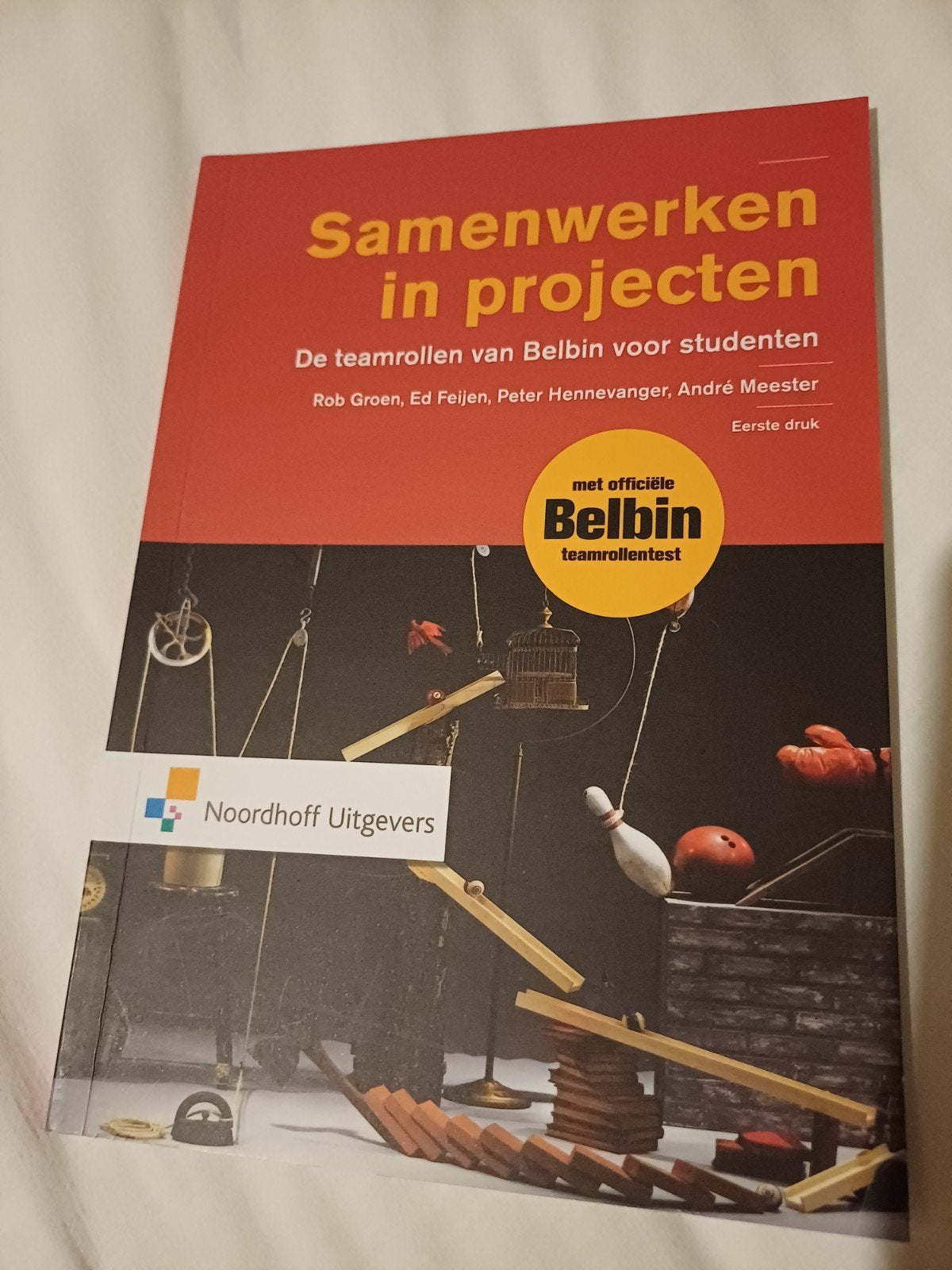 Samenwerken in projecten - De teamrollen van Belbin, Boeken, Rob Groen, Ed Feijen, Peter Hennevanger, André Meester, Zo goed als nieuw