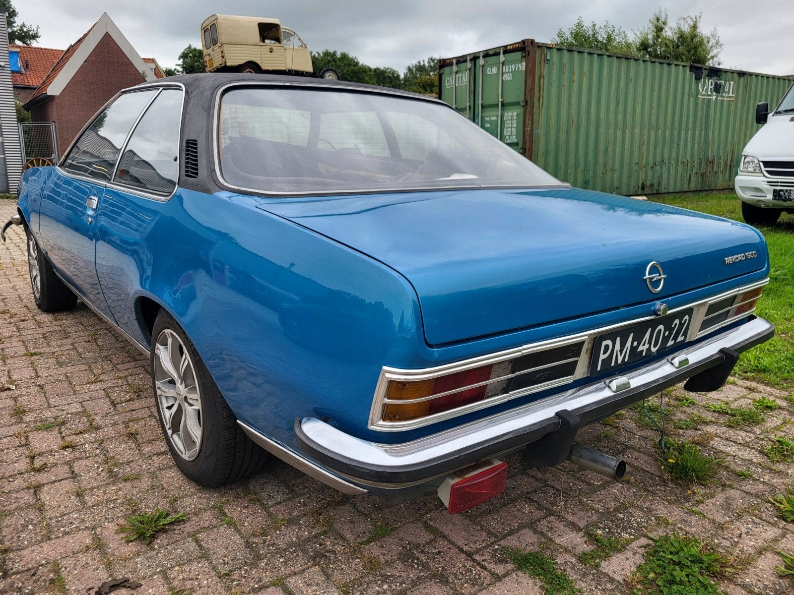 1972 Opel D rekord oldtimer, foto 7