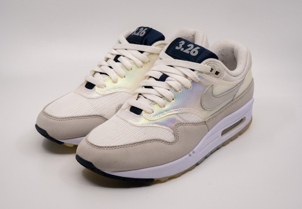 Nike Air Max 1 Wmns "La Ville Lumiere" DQ9326-100, maat 40,5, Wit, Nike, Ophalen of Verzenden, Sneakers of Gympen