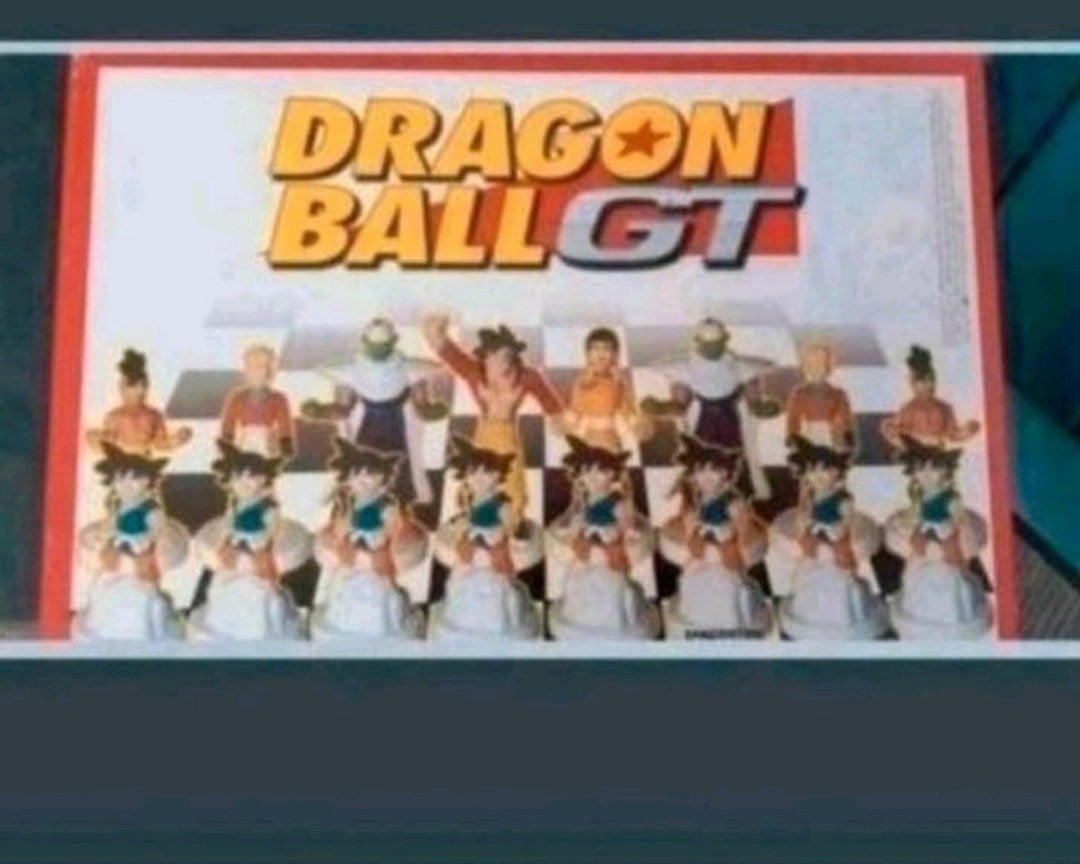 Dragon Ball GT Figuren Set - Zeldzaam, Ophalen of Verzenden, Zo goed als nieuw