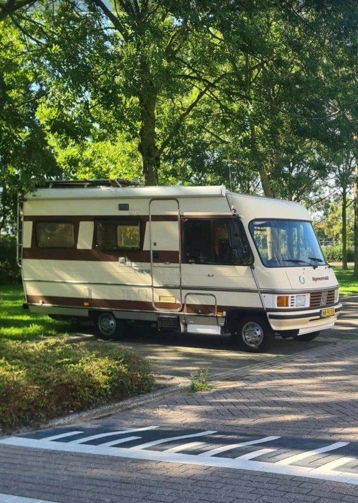 Camper belastingvrij Hymer Fiat Ducato, Ophalen of Verzenden