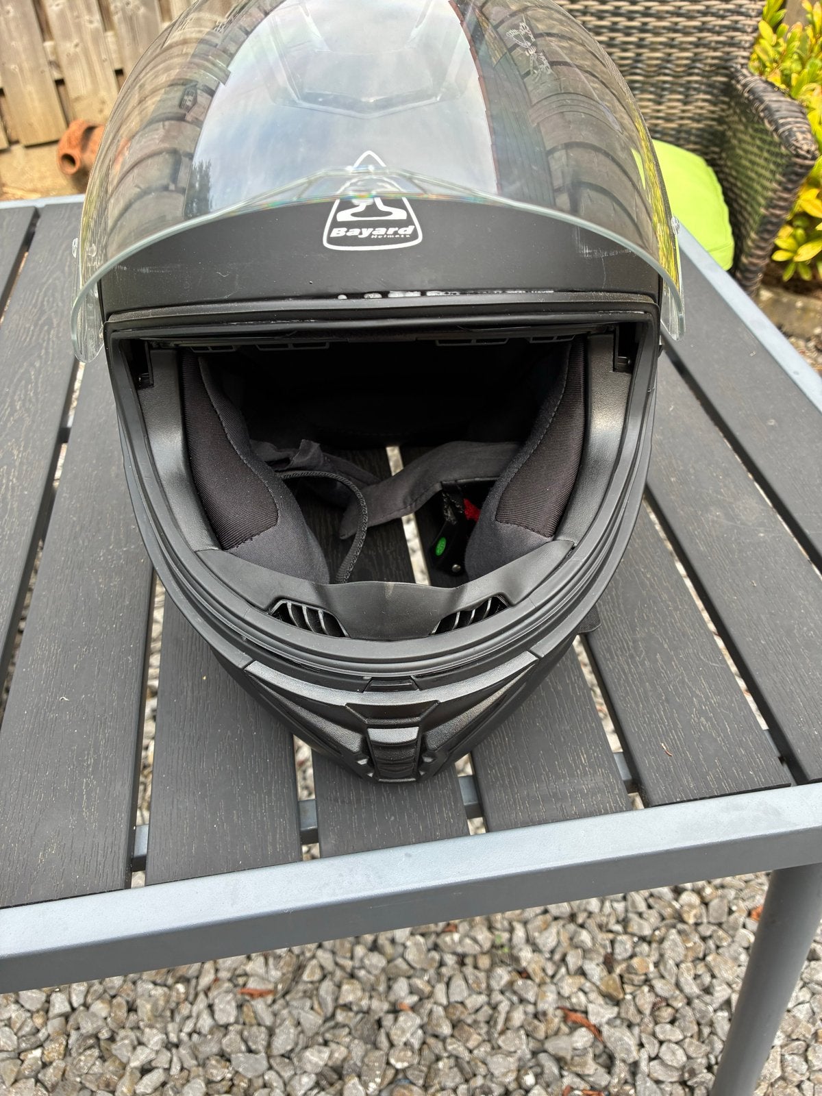 Bayard systeemhelm - Maat 2XL, Motoren, Kleding | Motorhelmen, Systeemhelm, Heren, XXL, Tweedehands