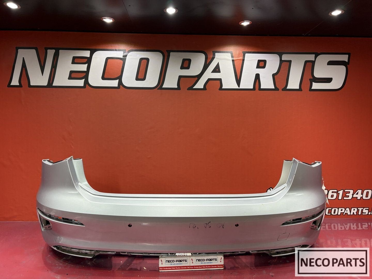 AUDI A3 8Y SPORTBACK ACHTERBUMPER PDC ORIGINEEL 8Y4807511, Gebruikt, -, -, Achter