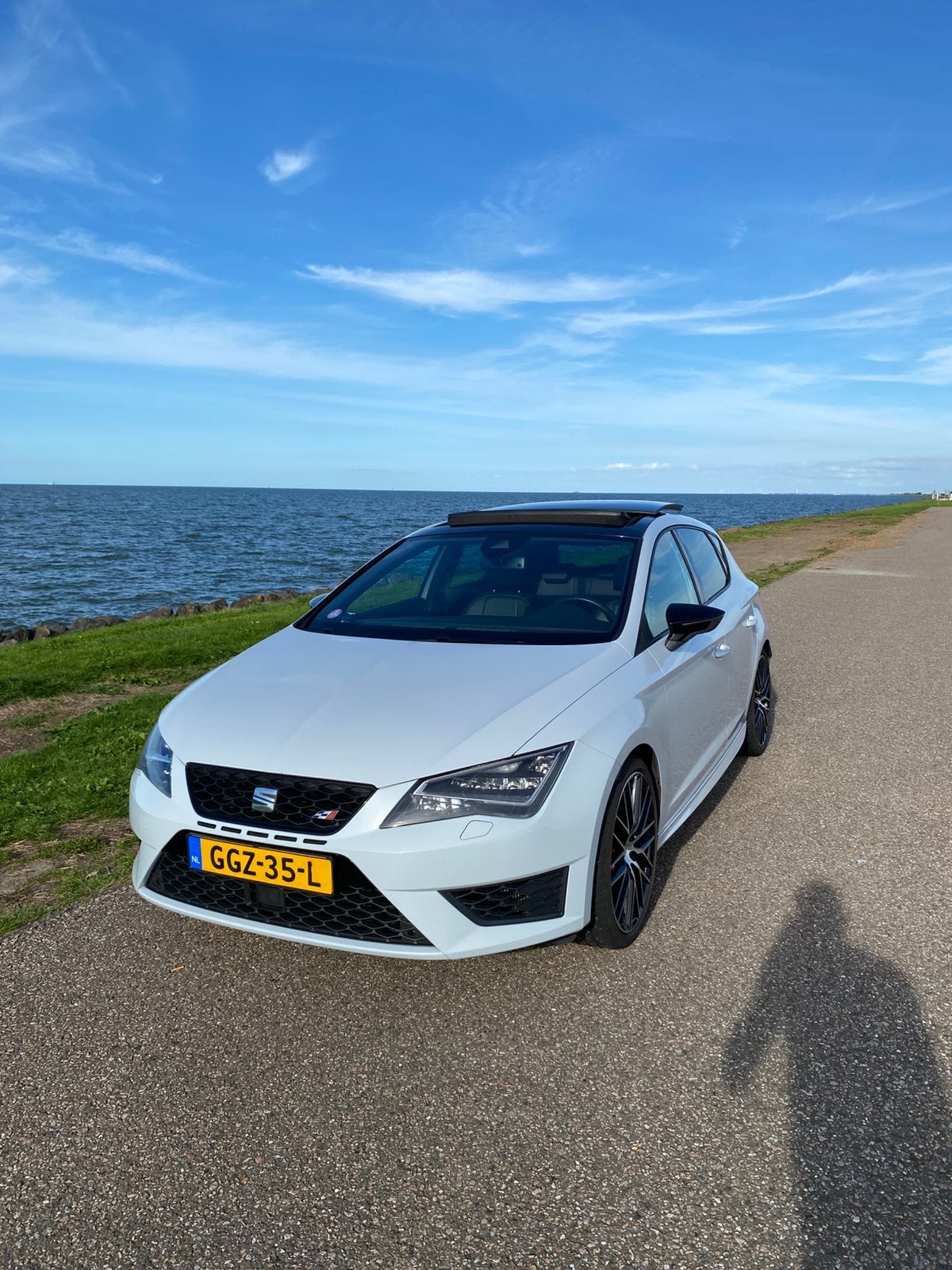 Seat Leon 2.0 TSI CUPRA 280 PERFORMANCE PACK PANO/DSG/BREMBO, Auto's, 15 km/l, 1321 kg, Zwart, 4 cilinders