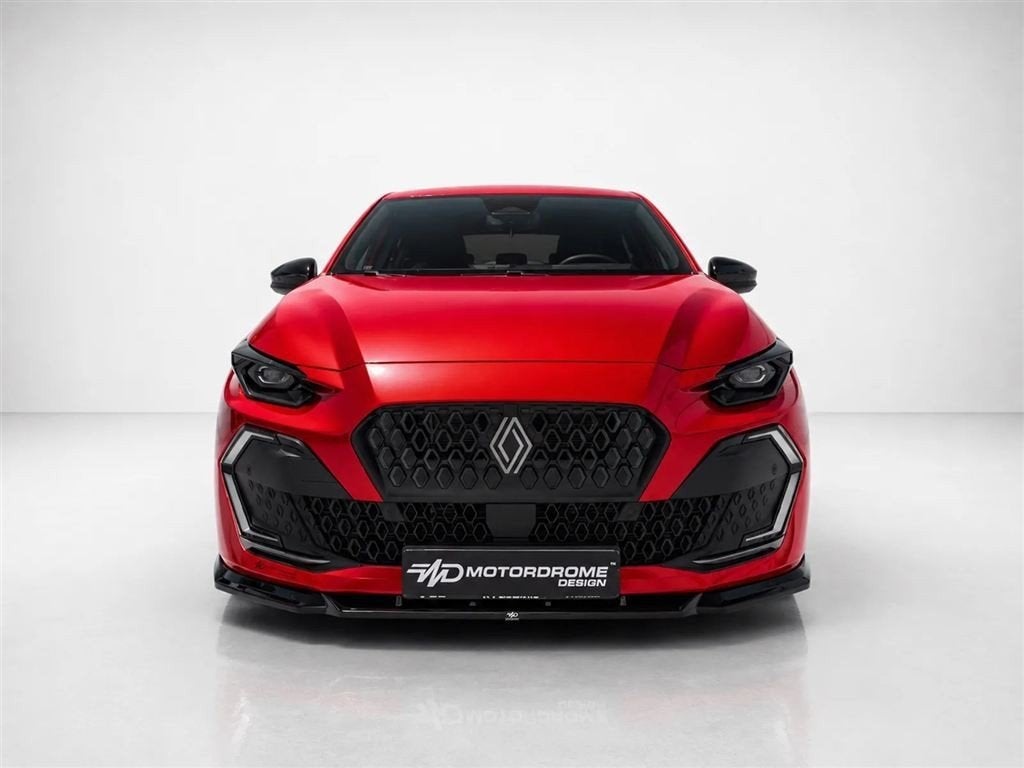 Renault Clio 6 – Voorbumper spoiler, Ophalen of Verzenden, MJ-Carstyling, Info@mj-carstyling.net, Sibeliusstraat 81 5011JH Tilburg