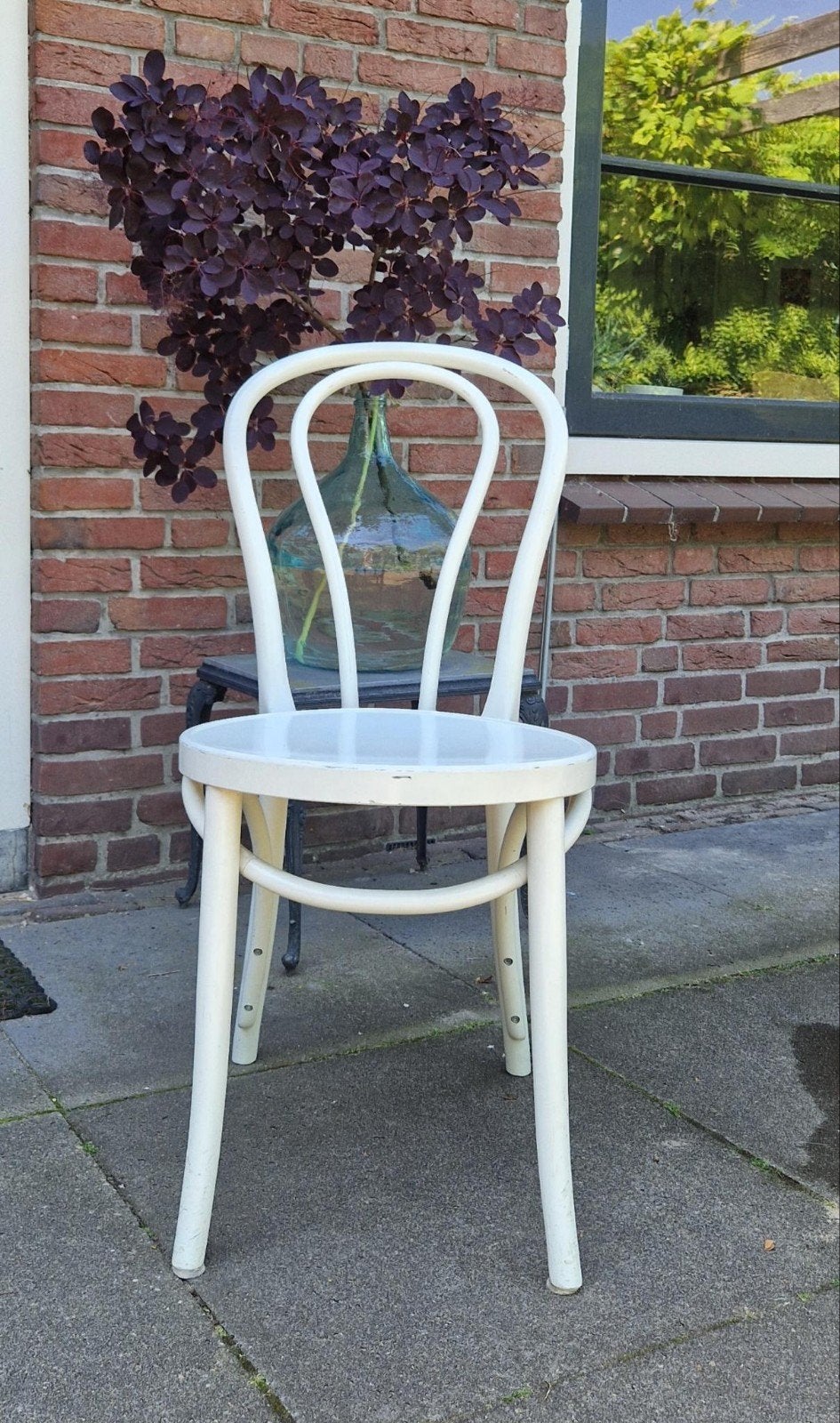 4x IKEA Öglan vintage stoelen kunststof jaren 90/2000, Ophalen