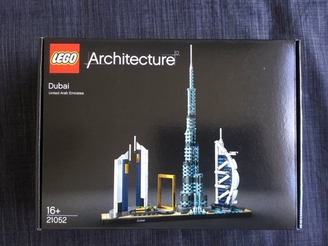 NIEUW Lego Architecture Dubai (21052), Lego, Nieuw, Architecture, Ophalen of Verzenden