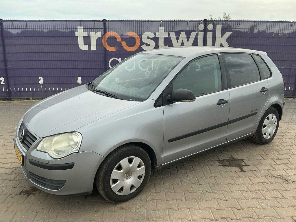 2008 - Volkswagen - Polo - 1.2-12V Trendline - Personenauto, Bedrijf, Euro 4, Polo, Hatchback