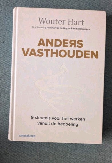 Wouter Hart - Anders vasthouden, Boeken, Ophalen, Wouter Hart, Sociale wetenschap, Zo goed als nieuw