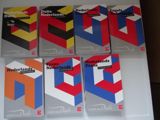 Van dale woordenboeken Nederlands, Frans, Duits, Engels, Boeken, Woordenboeken, Ophalen of Verzenden, Zo goed als nieuw, Van Dale
