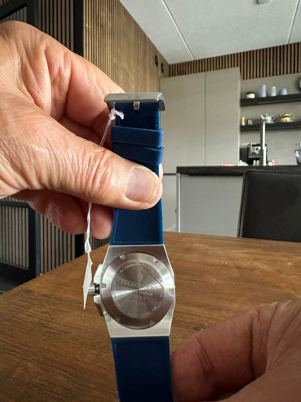 Foto 6 van Tecnotempo Ocean Force autom. Seiko Nh35