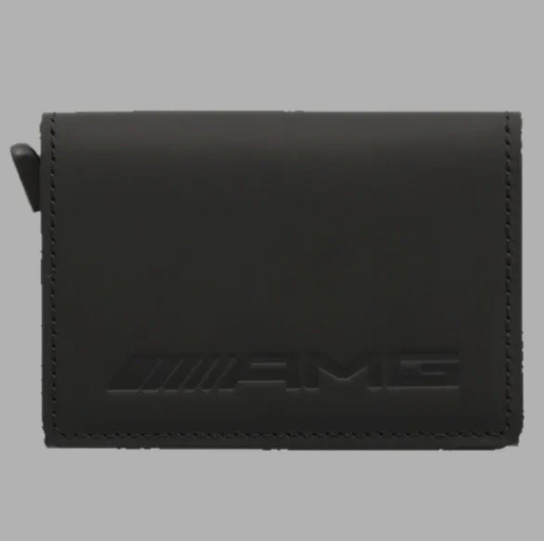 Mercedes-AMG Secrid Miniwallet Zwart, Overige merken, Zwart, Nieuw, Ophalen of Verzenden