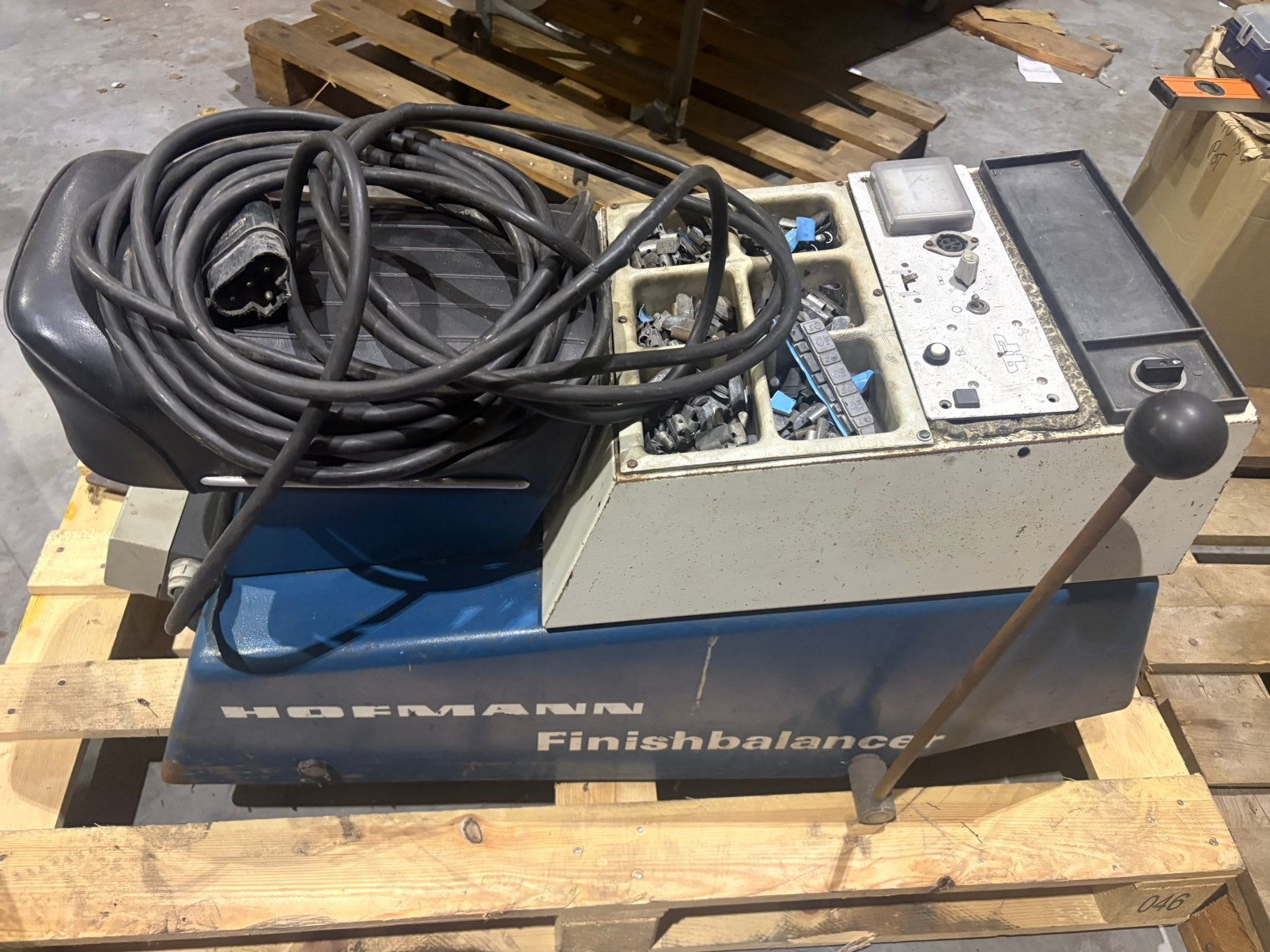 Hofmann Finish balancer izgs, Ophalen, Gebruikt