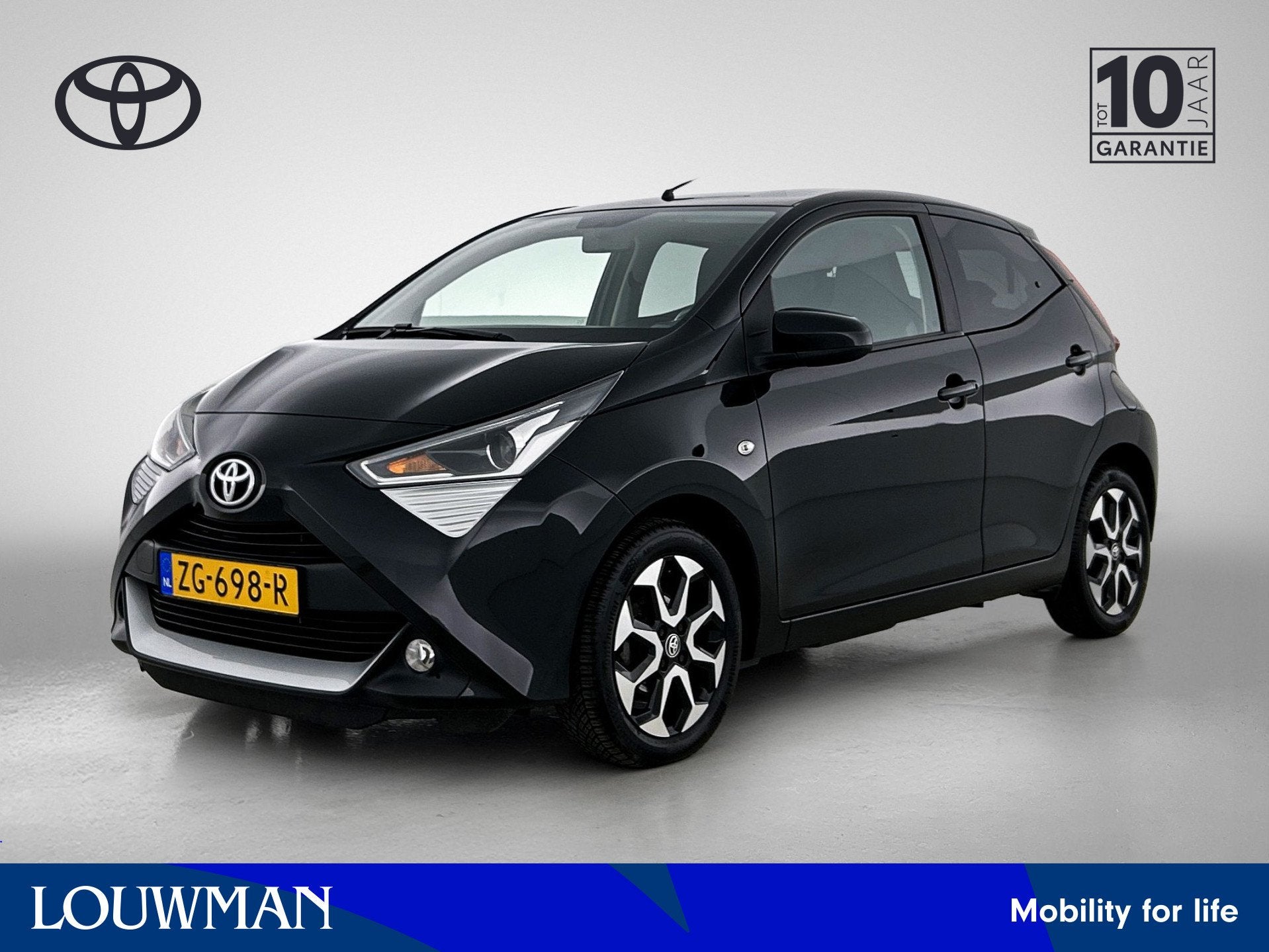Toyota Aygo 1.0 VVT-i x-Joy | Climate Control | DAB | Automa