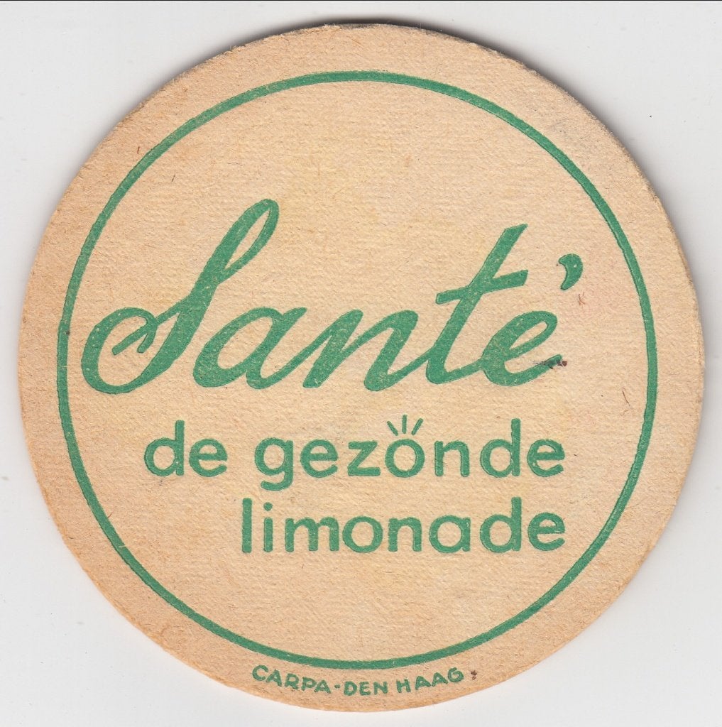 1 HENGELO BIER BIERVILTJE, Verzenden, Gebruikt, Viltje(s), Overige merken