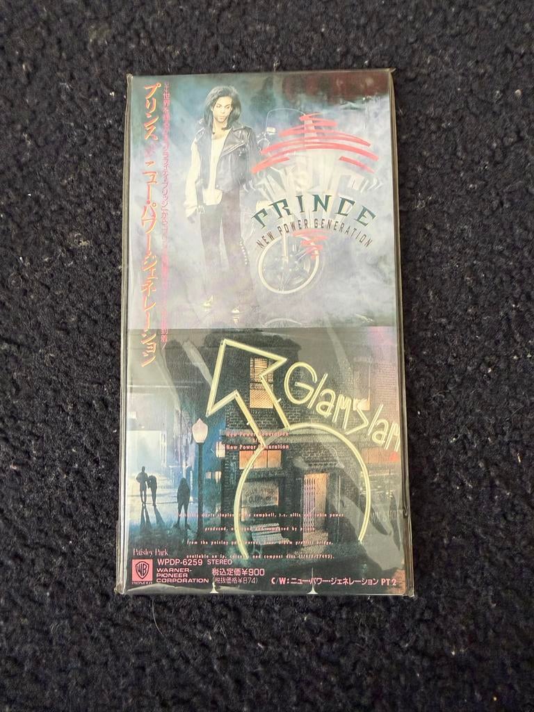 Prince - New Power Generation (Japanse CD Single), 1 single, Ophalen, Zo goed als nieuw, Pop