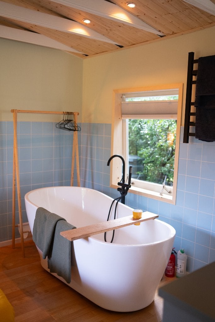 Heerlijk boshuisje te koop op de Veluwe (Ermelo/Harderwijk), Huizen en Kamers, Recreatiewoningen te koop, Bungalow, Verkoop zonder makelaar