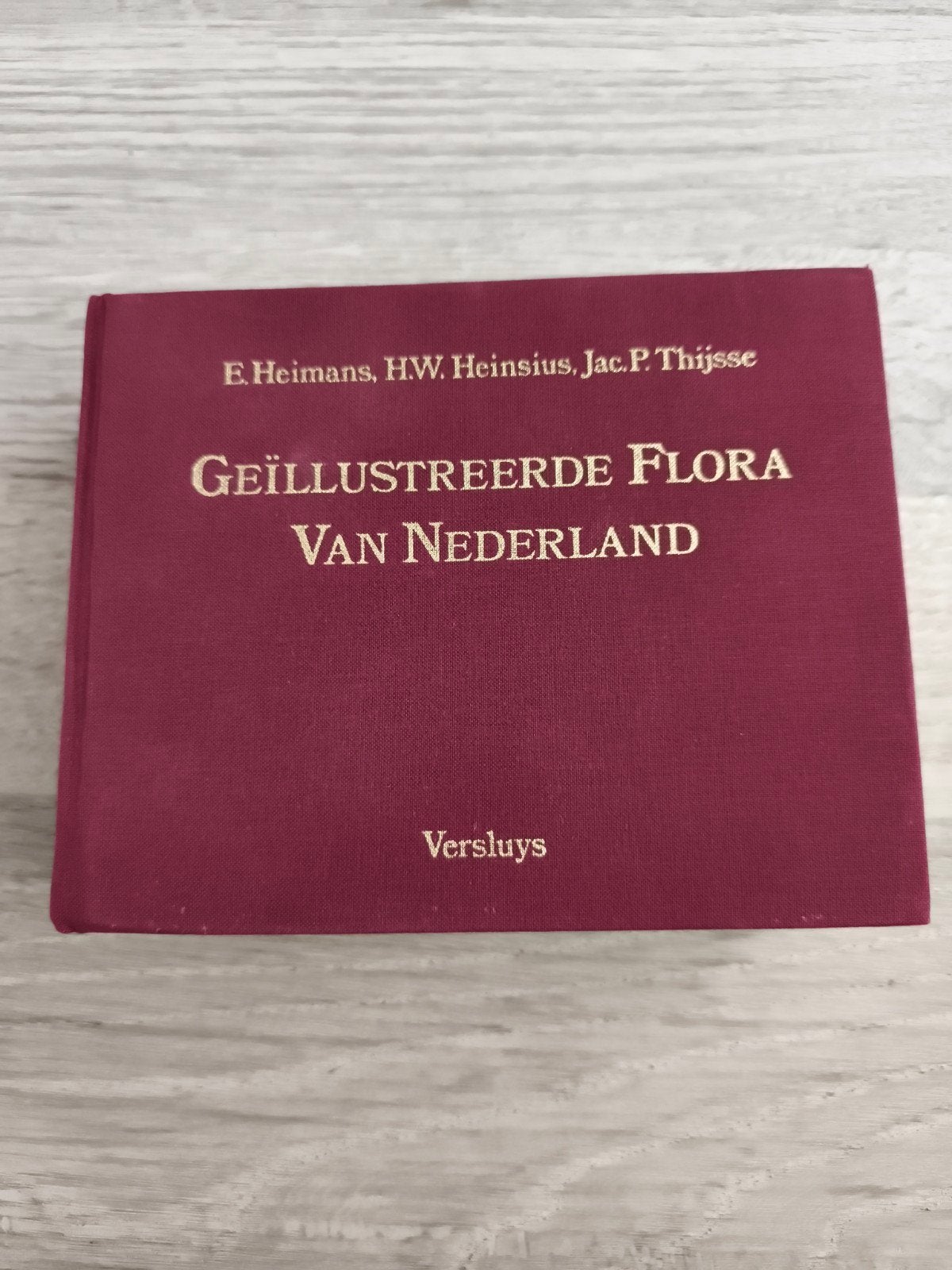 Geïllustreerde Flora van Nederland - 22e druk 1983, Ophalen of Verzenden, Gelezen, Bloemen, Planten en Bomen, E. Heimans, H.W. Heinsius, Jac.P. Thijsse