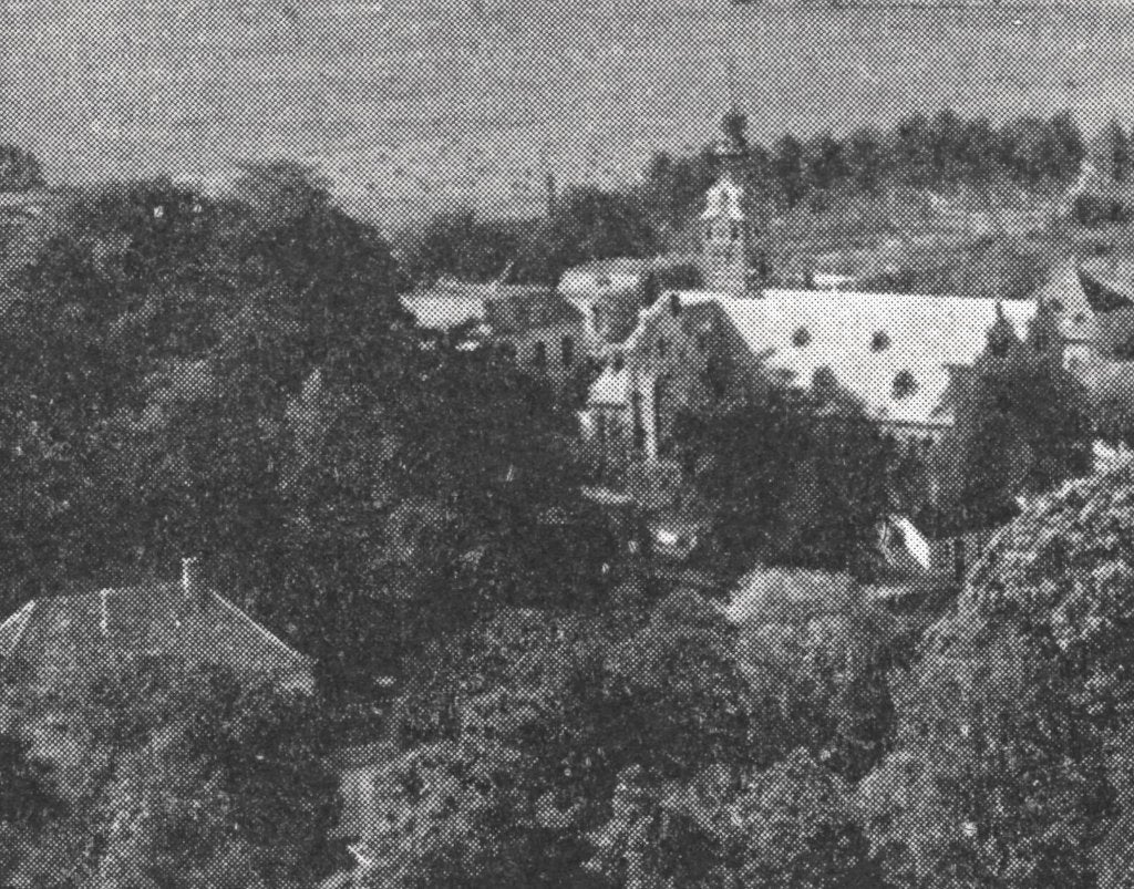973012	Beek	Panorama	Onbeschreven, Ophalen of Verzenden, 1940 tot 1960, Ongelopen, Gelderland