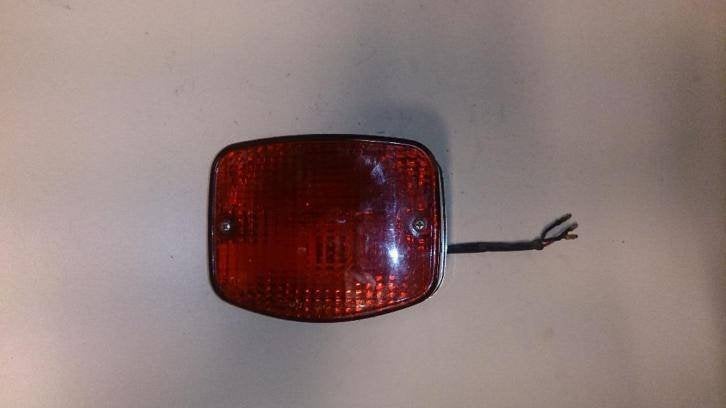Kawasaki KZ250 achterlicht Z250A Z250B taillight rucklicht, Ophalen of Verzenden, Gebruikt