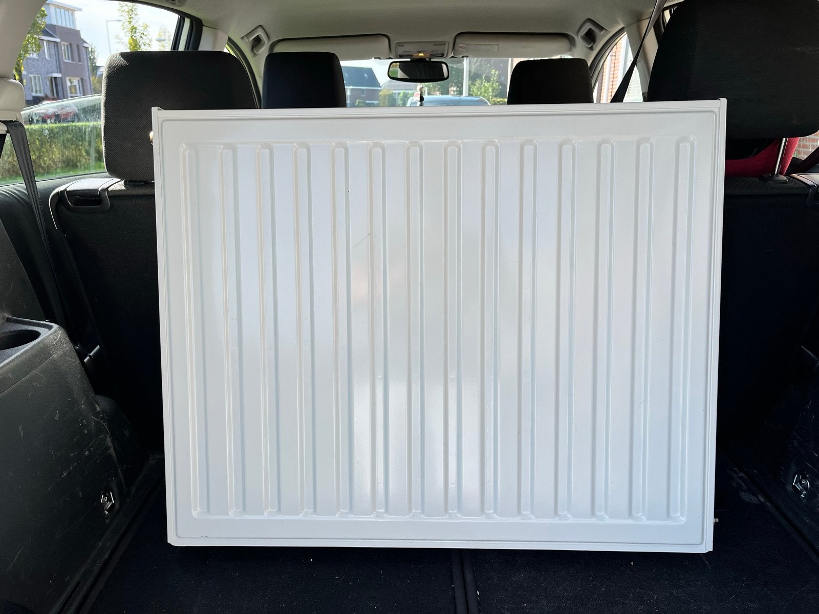 Radson radiator type 22, wit, ca. 75x 60 cm, werkend, Ophalen, 30 tot 80 cm, Gebruikt, Radiator