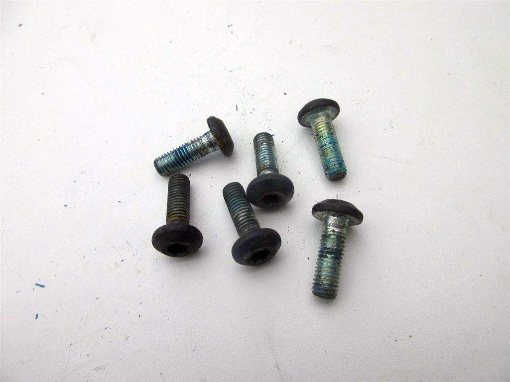 Yamaha XJ600 remschijf bouten FJ1100 FJ1200 FZR600 FZR750 XJ, Ophalen of Verzenden, Gebruikt
