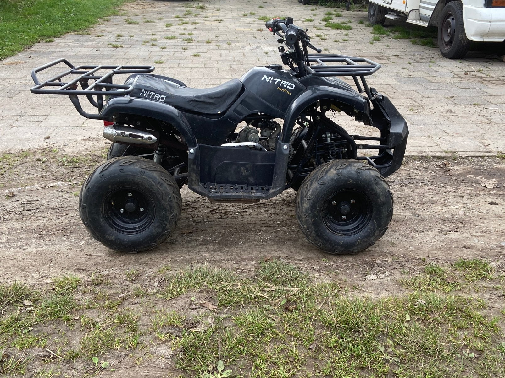 Nitro quad, Ophalen of Verzenden, Zo goed als nieuw