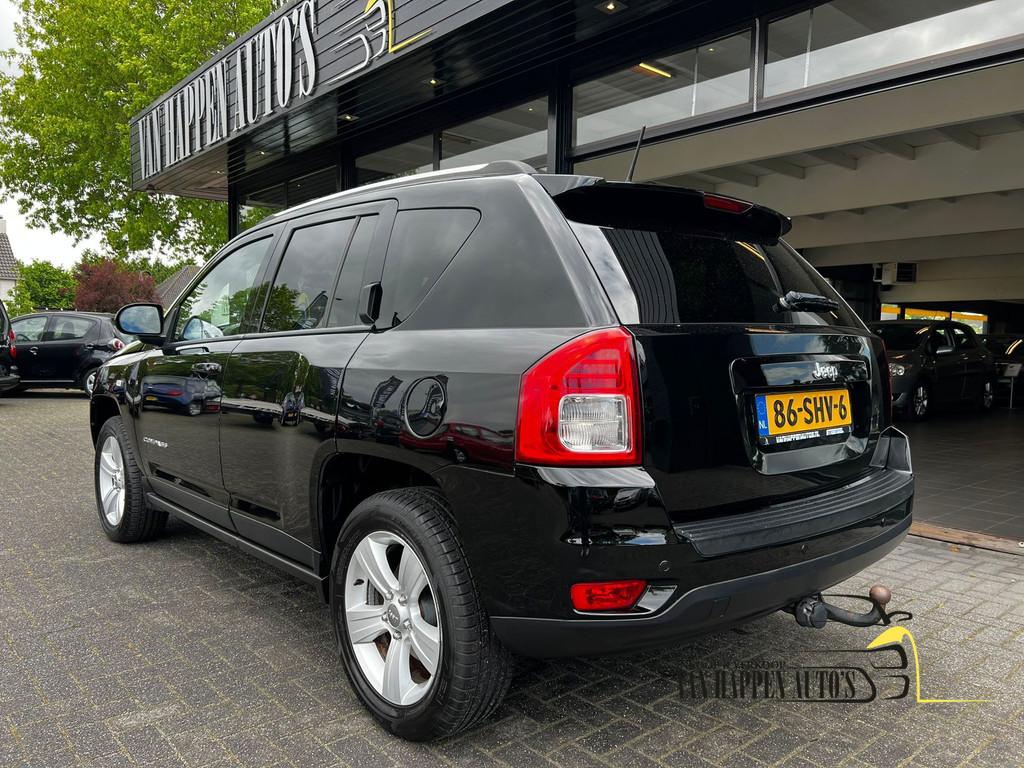 Jeep Compass 2.0 Sport / apk 6-2027, 450 kg, Gebruikt, Zwart, Zwart