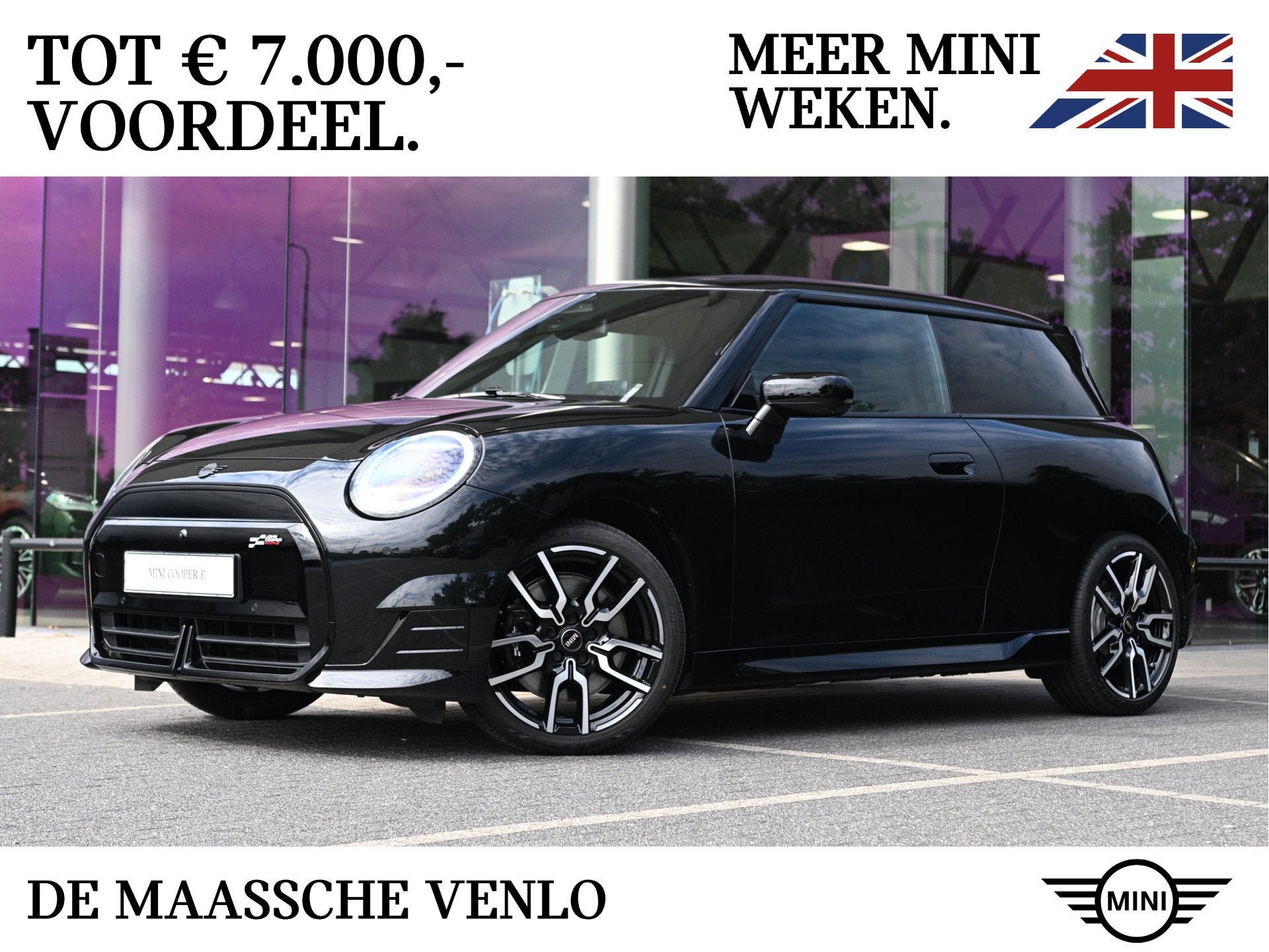 MINI Hatchback Cooper E / John Cooper Works / Pakket L / 18"