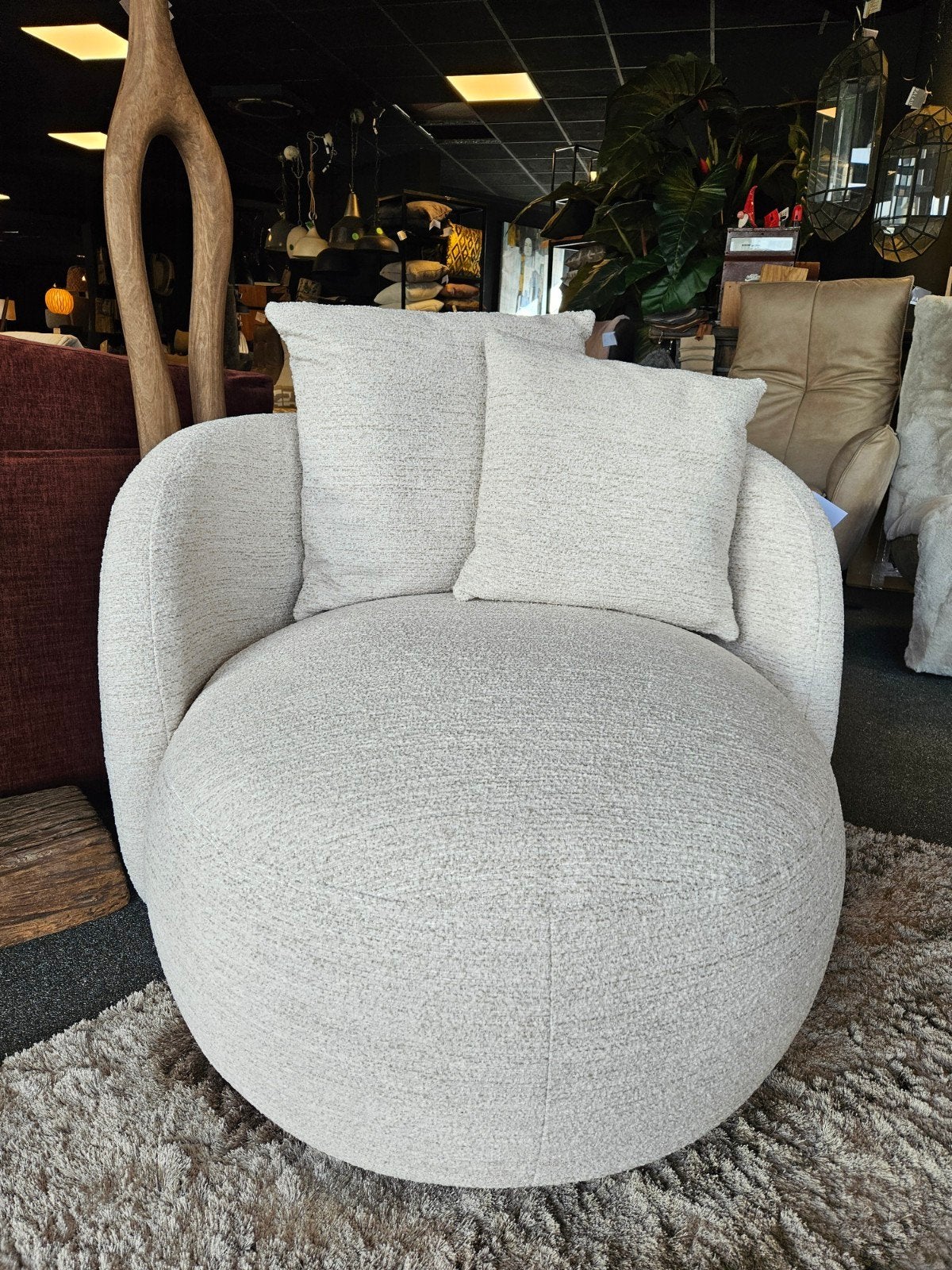 draai fauteuil BONBON passe-partout, Ophalen of Verzenden, 50 tot 75 cm