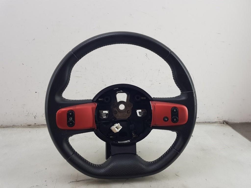Stuur Renault Twingo III (AH) (2014-09/2019-04) 484008551R, Auto-onderdelen, Gebruikt, Postoffice@zf.com, Renault, Löwentaler Straße 20, Friedrichshafen 88046, , Duitsland