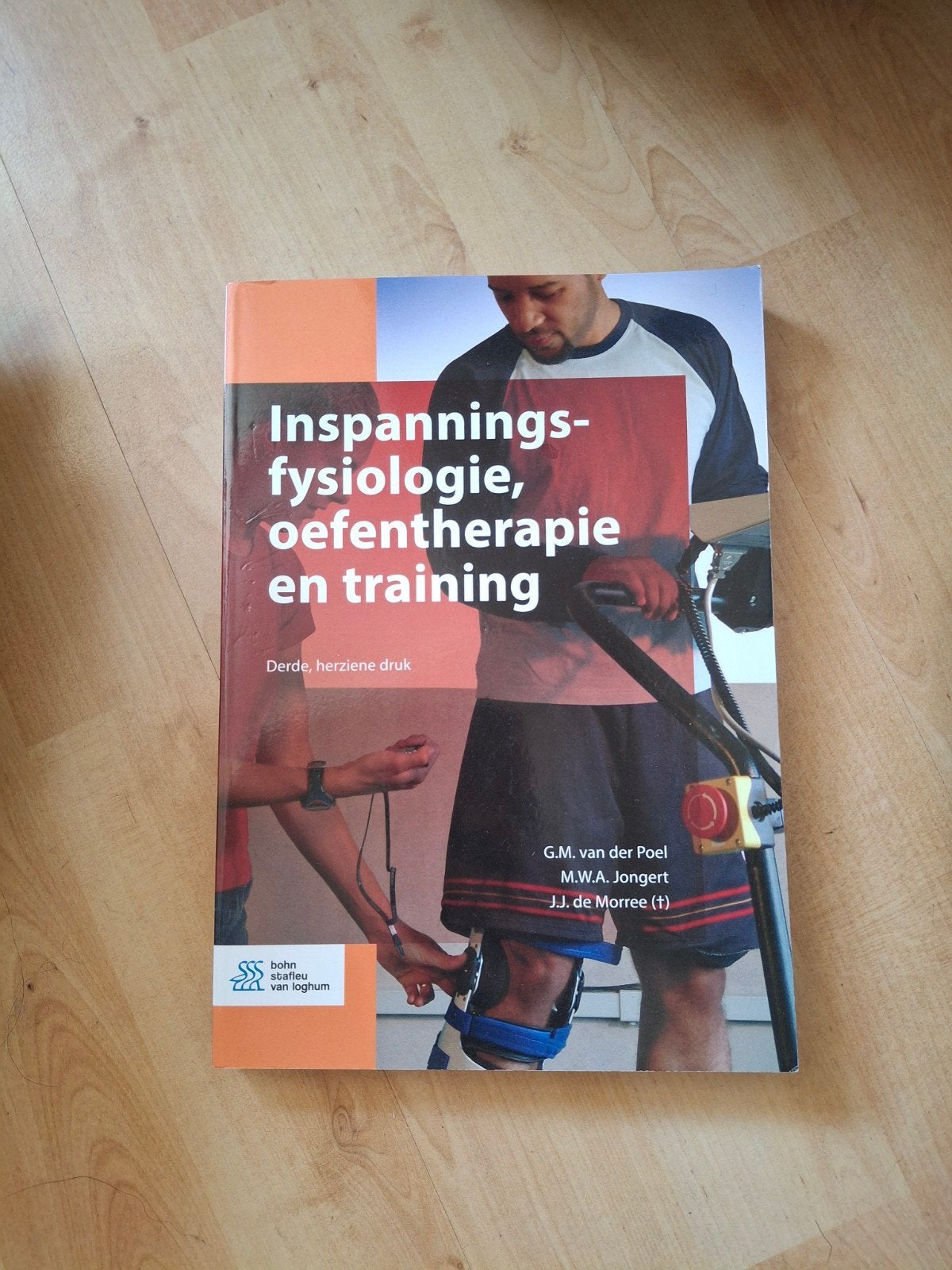 Inspanningsfysiologie, oefentherapie en training, M.W.A. Jongert; G.M. van der Poel; J.J. de Morree, Ophalen of Verzenden, Zo goed als nieuw