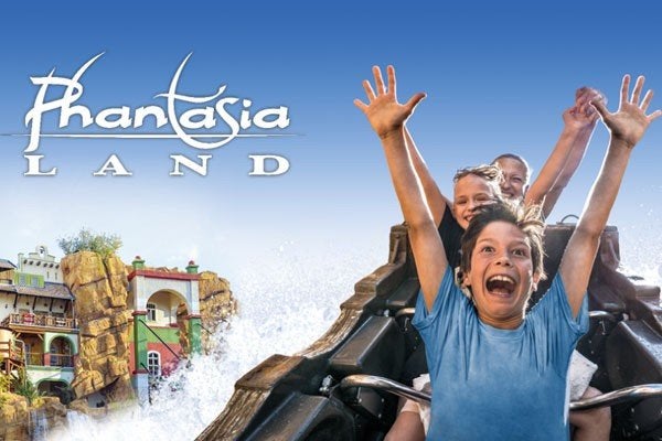 Phantasialand toegangsbewijs - 2 stuks, Tickets en Kaartjes, Twee personen, Ticket of Toegangskaart