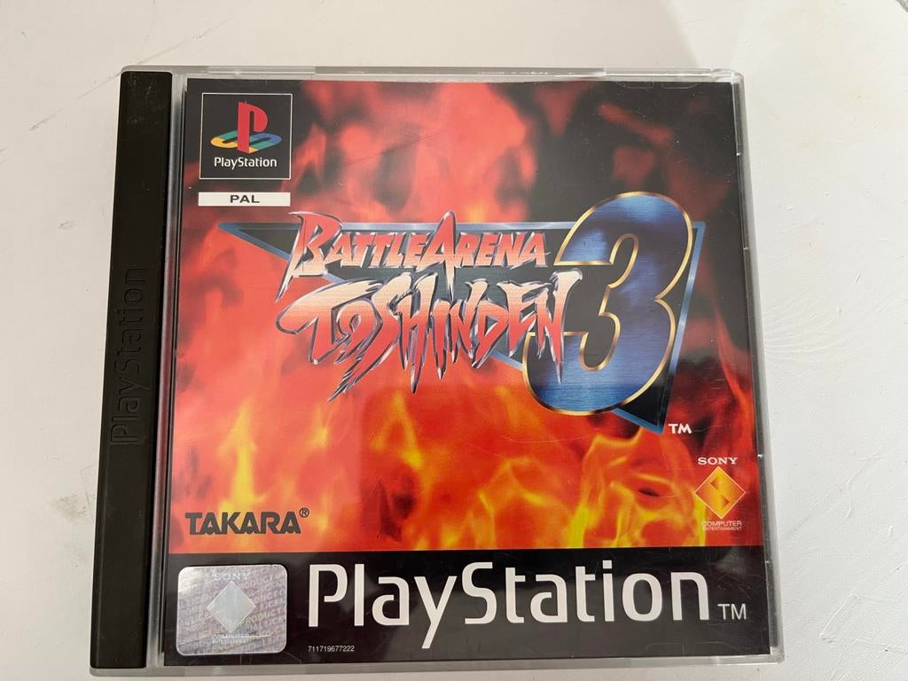 Battle Arena Toshinden 3 - PlayStation 1, Spelcomputers en Games, Games | Sony PlayStation 1, Ophalen of Verzenden, Gebruikt, Vechten