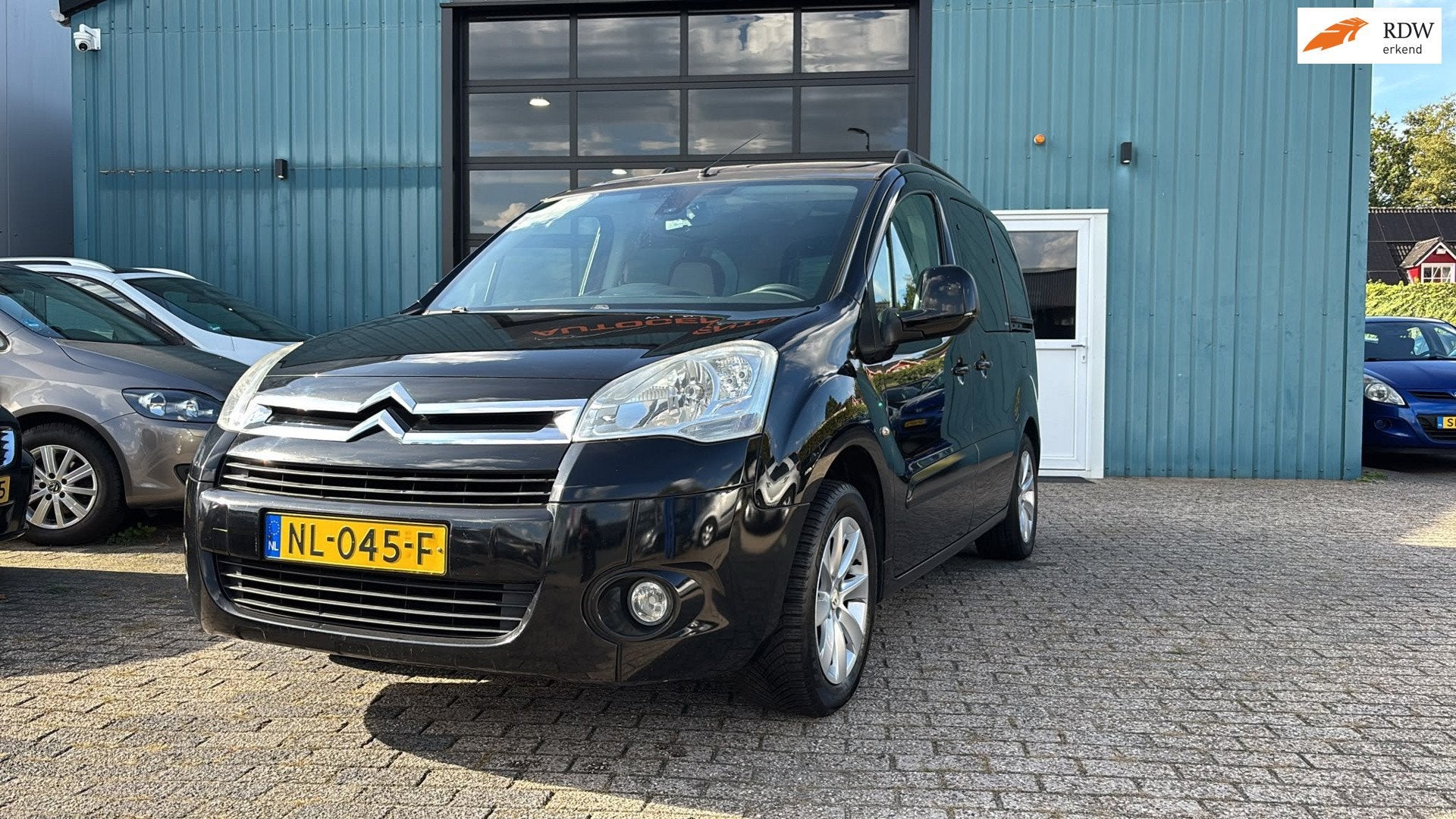 Citroen Berlingo 1.6-16V Multispace LPG, Auto's, Voorwielaandrijving, Euro 5, Gebruikt, Beige